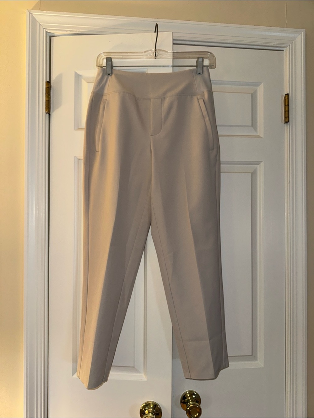 Athleta Endless High Rise Pant in Bone Like New